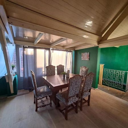 The Green Retromodern Duplex Apartment Antwerp Luaran gambar