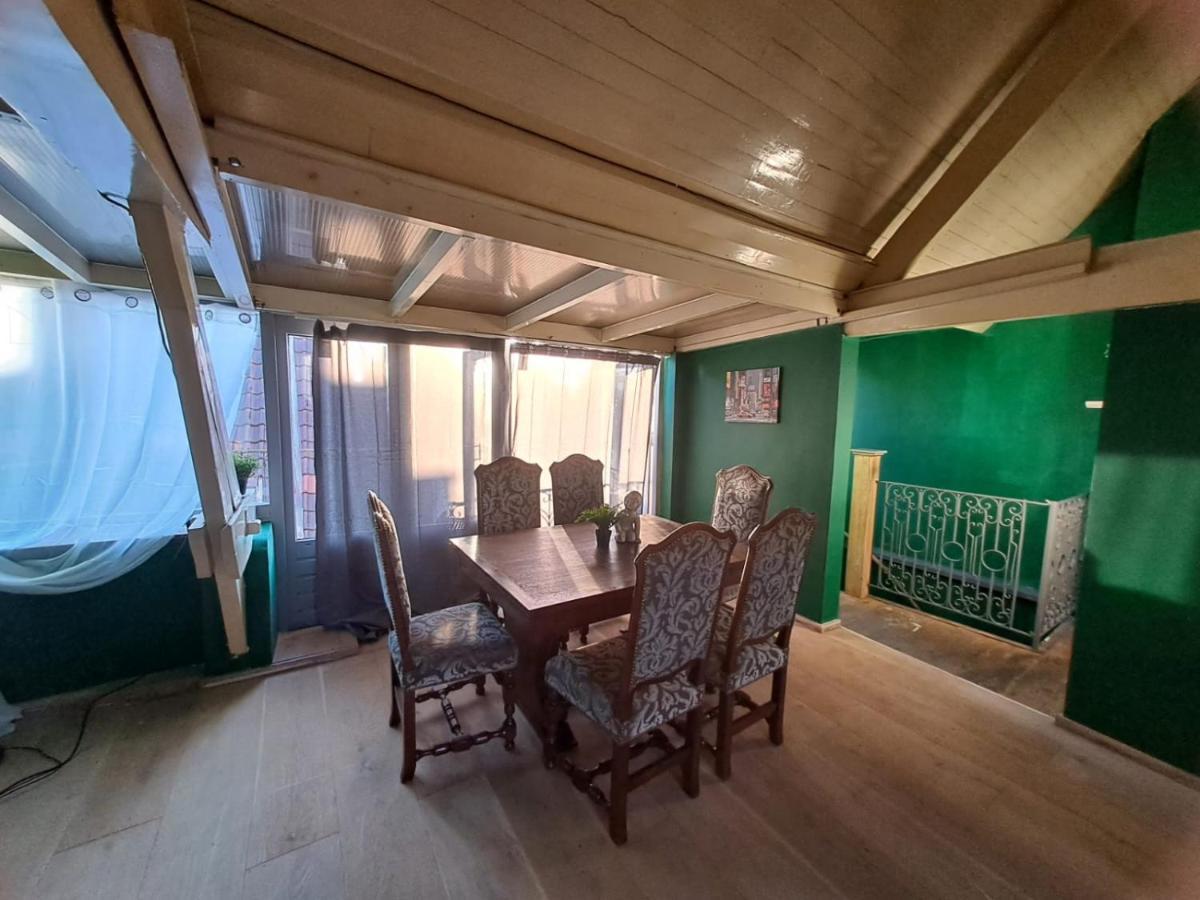 The Green Retromodern Duplex Apartment Antwerp Luaran gambar