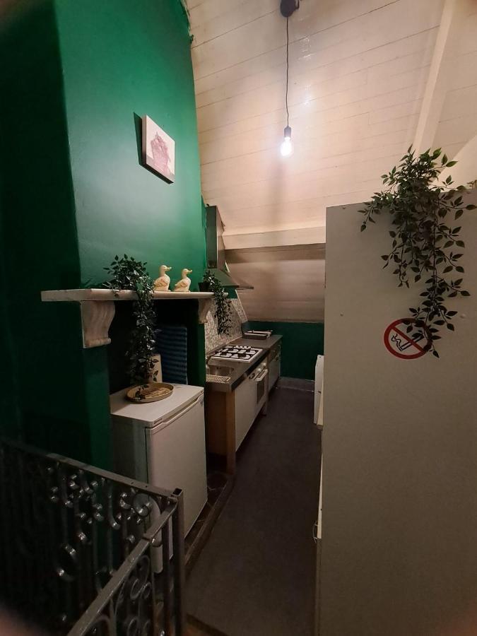 The Green Retromodern Duplex Apartment Antwerp Luaran gambar
