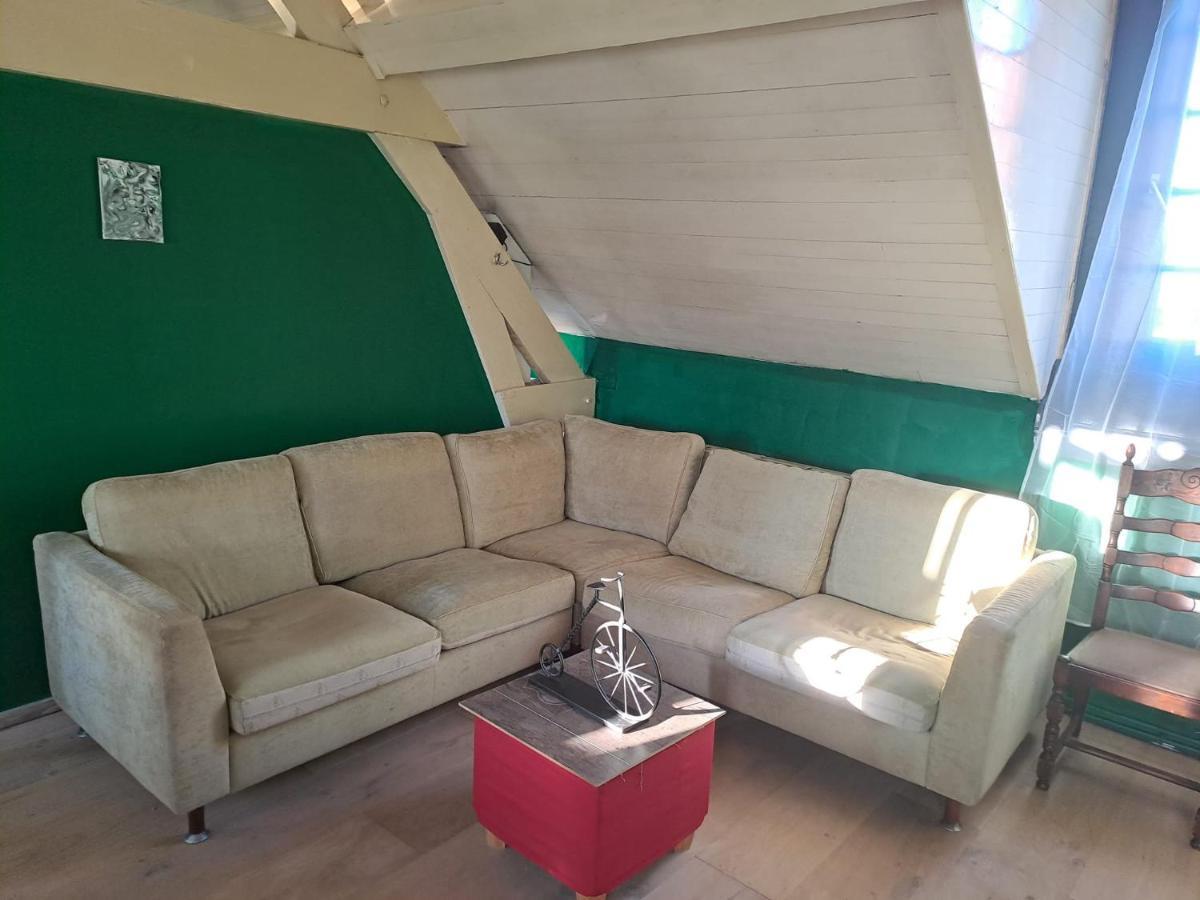 The Green Retromodern Duplex Apartment Antwerp Luaran gambar