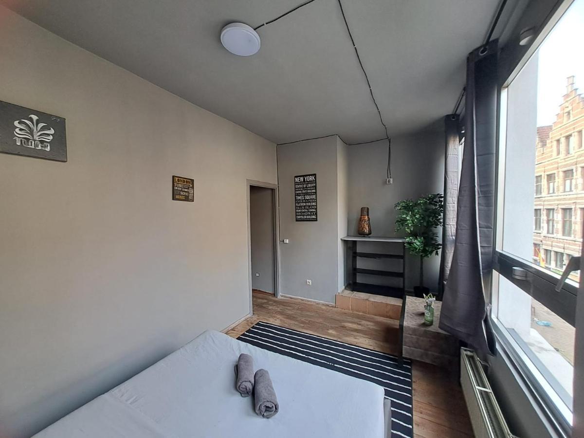 The Green Retromodern Duplex Apartment Antwerp Luaran gambar